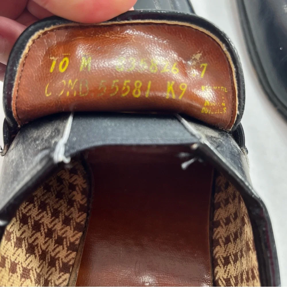 👞✨ Classic Vintage Men’s Bit Loafers – Timeless Style